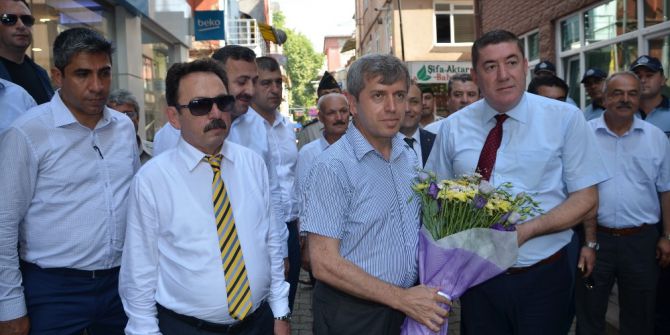 Vali Çınar, Alaplı Belediyesi’ni Ziyaret Etti