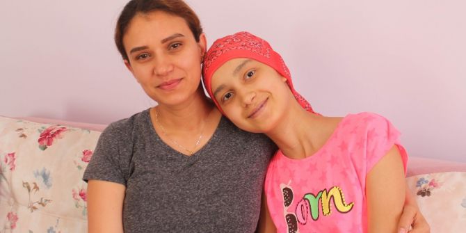 Kanser Hastası 15 Yaşındaki Sevde’nin Ameliyatı İçin 100 Bin Lira Gerekiyor