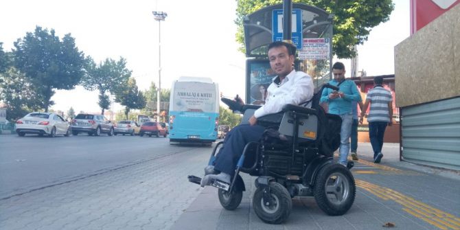Engelliler, Park Alanlarına Sandık Ve Oturma Yerleri Yapılmasını İstemiyor