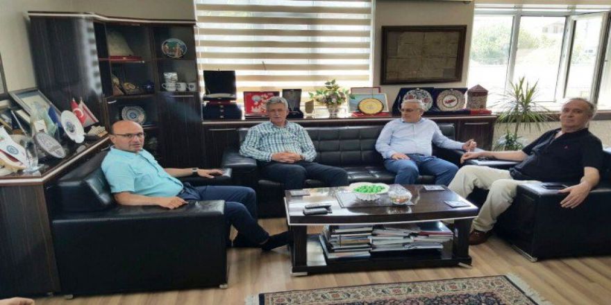 Ellibeş’ten Oral’a Ziyaret