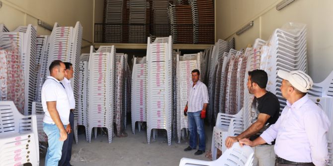 Gürpınar Belediyesinden Taziye Evlerine Destek