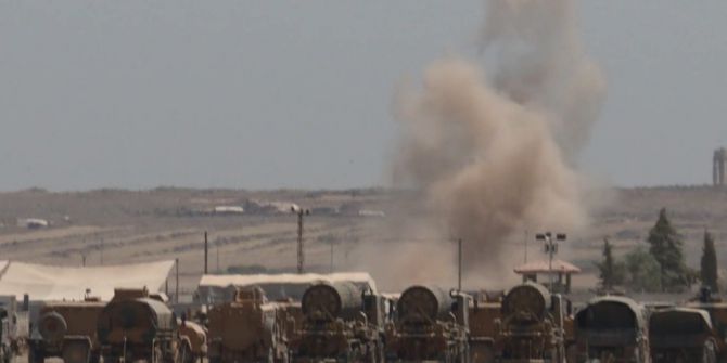 Bombalar Altında Hayvan Kurtarma Operasyonu