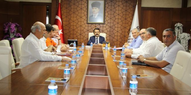 Kaphib Toplantısı Yapıldı