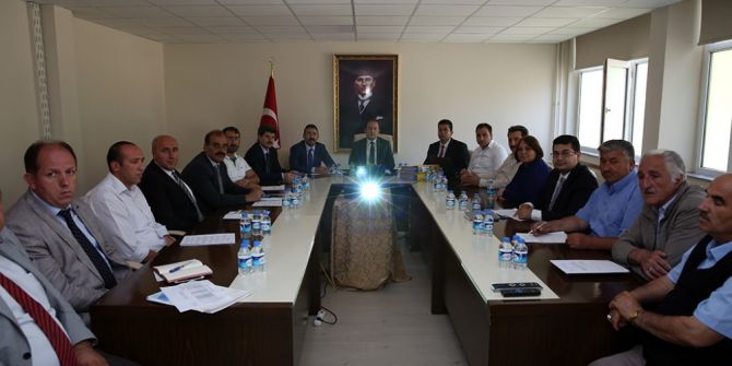 İl İstihdam Kurulu Toplantısı