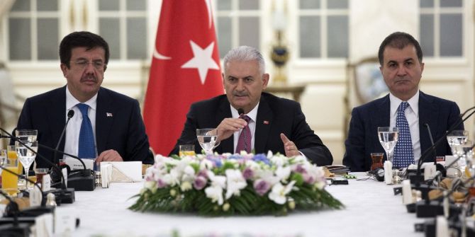 Başbakan Yıldırım, 19 Alman Firmasının Yetkilileri İle Görüşüyor