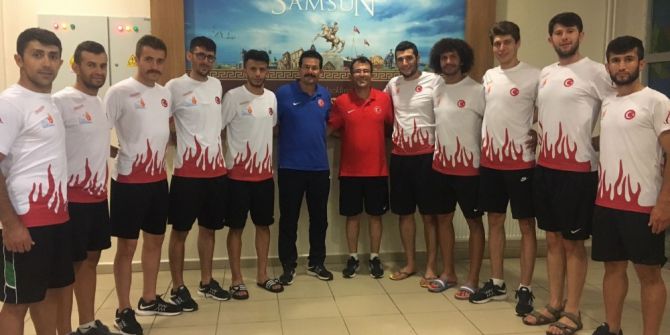 Manavgat Olimpiyatlarda 16 Kişiyle Temsil Ediliyor