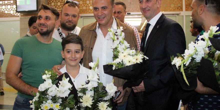 Beşiktaş Kafilesi Süper Kupa Finali İçin Konya’da