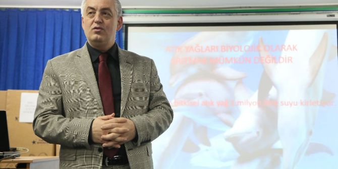 Eyüp Belediyesinden Atık Yağ Kampanyası