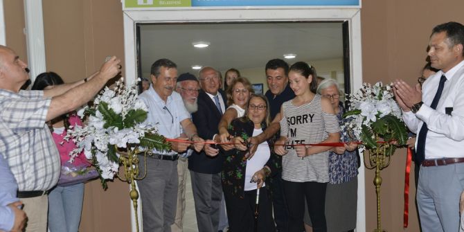 Muammer Uludemir Deneyimli Kafe Hizmete Açıldı