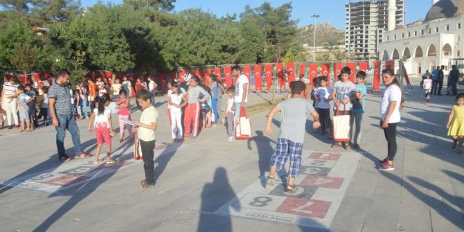 Mardinli Çocukları Oyuna Doydu
