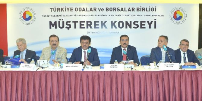 Serdar Akdoğan, Müşterek Konsey Toplantısına Katıldı