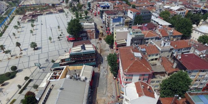 Pendik Çarşı Trafiği Rahatlıyor