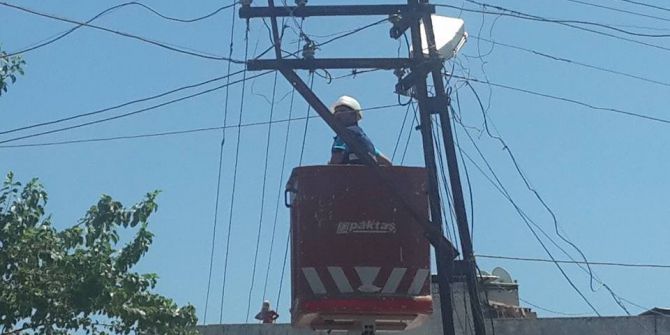 Siverek’te Ev Yangını Korkuttu