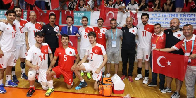 Başkan Tok: "Olimpiyatlar Samsun’a Büyük Bir Değer Kattı"