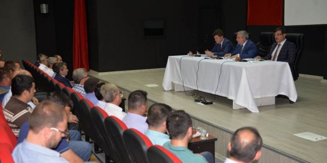 Vali Nayir: Eğitim, Bizim Öncelikli İşimiz