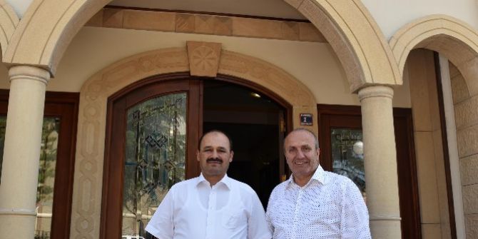 Rektör Aydın’dan Başkan Arslan’a Ziyaret