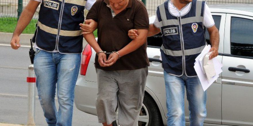 Mazot Hırsızı Suçüstü Yakalandı