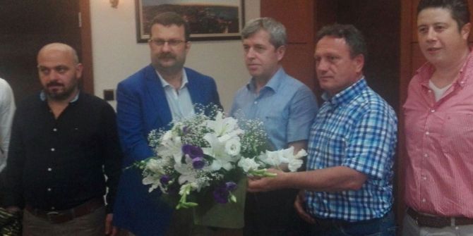 Başkan Caner’den Vali Çınar’a Ziyaret