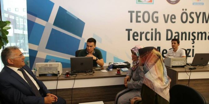 Bin 80 Öğrenci Tercihlerini Melikgazi’de Yaptı