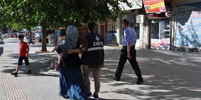 Batman’da Dilenci Operasyonu