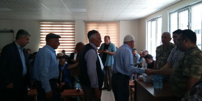 Şehit Astsubay Üstçavuş Yakup Akdağ Siirt’te Taziye Kuruldu