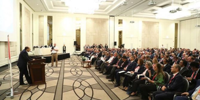 Rektör Çakar, İslam Ülkeleri Rektörler Forumuna Katıldı