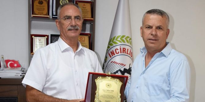 Başkan Kale, Sarı’ya Teşekkür Etti