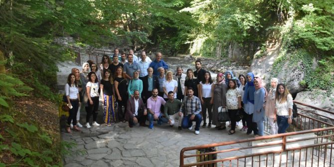 Darülaceze Heyeti Düzce’de