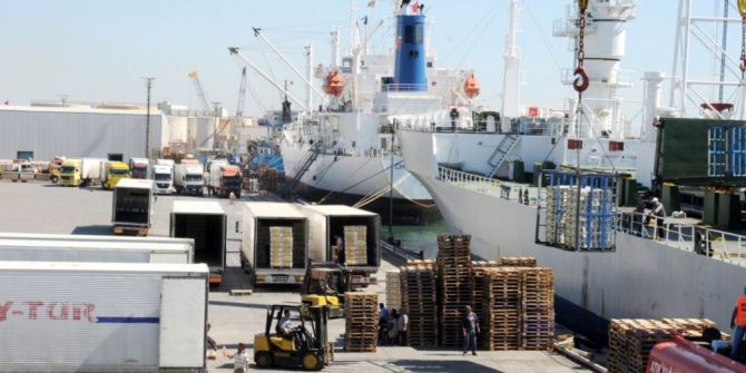 Mersin Serbest Bölgesi’nde İlk Beş Aylık Kayıp Yüzde 8