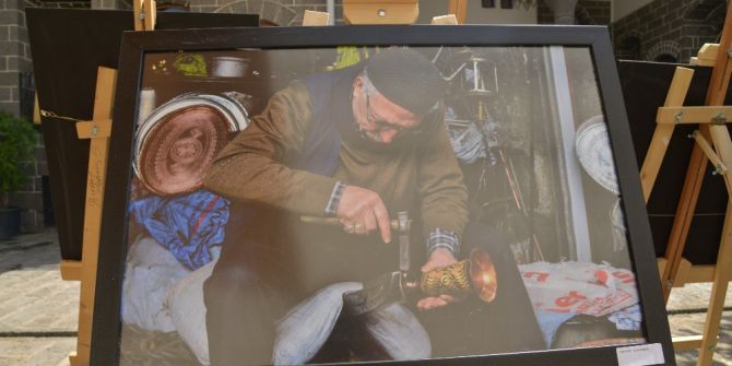 Kursiyerlerin Eserleri Sergilendi