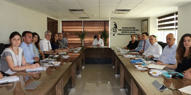 Maski, Manisa’nın Master Planı İçin İlk Adımı Attı