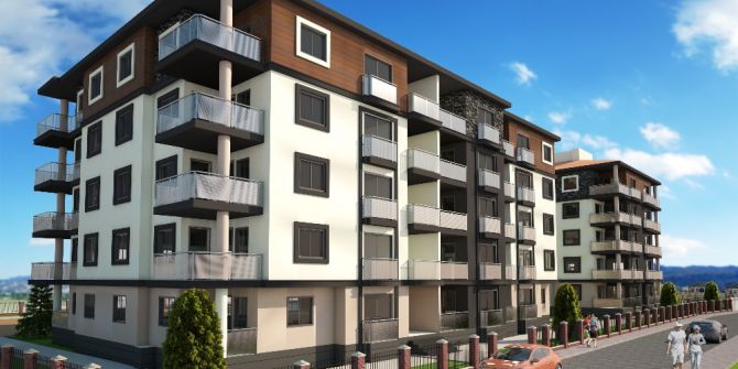 Burhaniye Belediyesi 60 Daire Yapacak