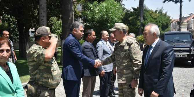 Genelkurmay Başkanı Akar Hatay’da