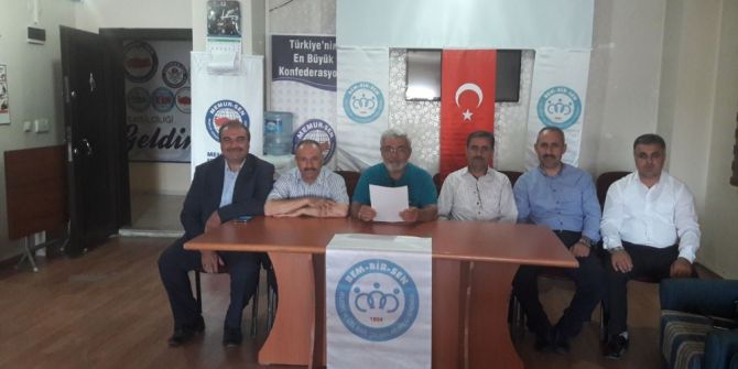 Bem-bir-sen’den ‘Mescid-i Aksa’ Açıklaması