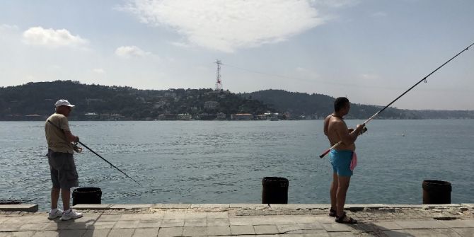 (Tekrar) Sahilde Yürüyüş Hayatını Kararttı