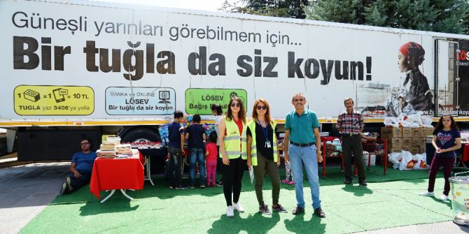 Lösev İyilikler Tırı, Kastamonu’ya Geldi