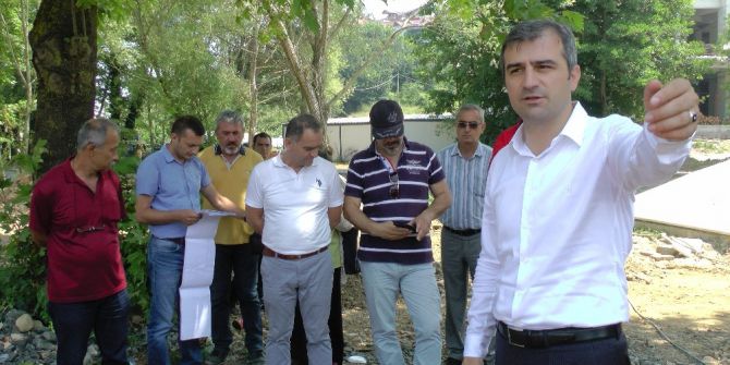 Başkan Yemenici, 15 Temmuz Parkını İnceledi