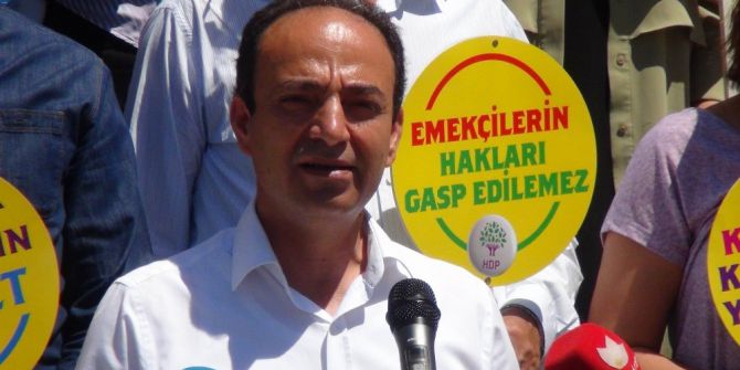 Baydemir’den Hdp’li Sarıyıldız Ve Hezer İle İlgili Açıklama