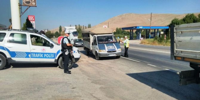 Kahramanmaraş’ta 434 Sürücüye 114 Bin Lira Para Cezası