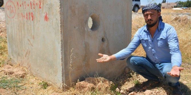 Akçakale’de Susuz Kalan Ekili Araziler Zarar Ediyor