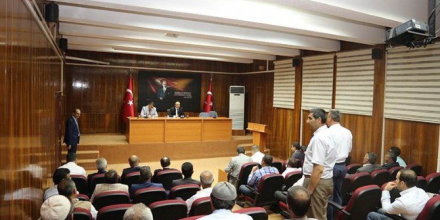 Muş’ta Muhtarlar Toplantısı