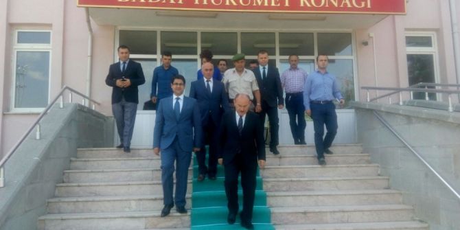 Vali Karadeniz, Daday’ı Ziyaret Etti