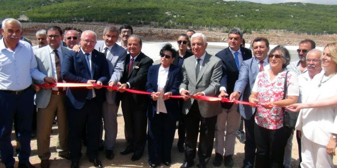 Menteşe Katı Atık Çöp Deponi Tesisi Açıldı