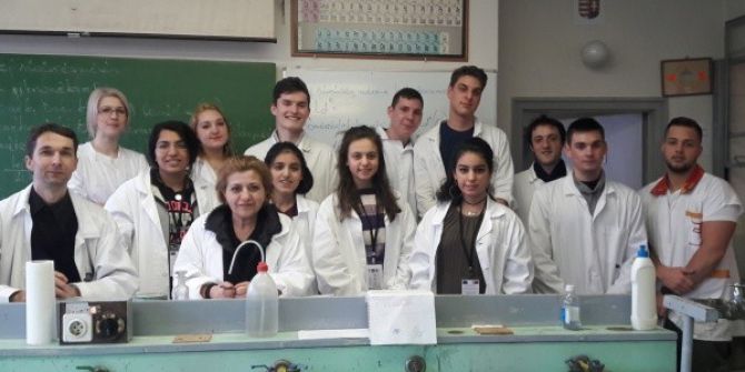 Burhaniyeli Öğrenciler Macaristan’dan Döndü