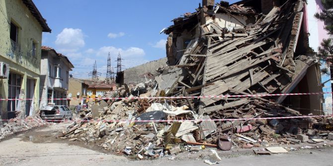 Lokantadaki Patlama Sonrası Yaşananlar Güvenlik Kamerasında