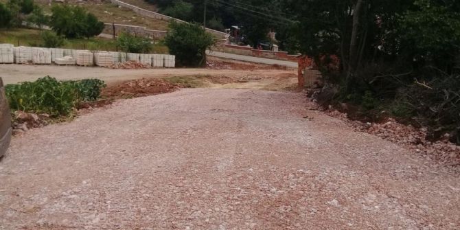 Körfez’de Yeni İmar Yolları Açılıyor