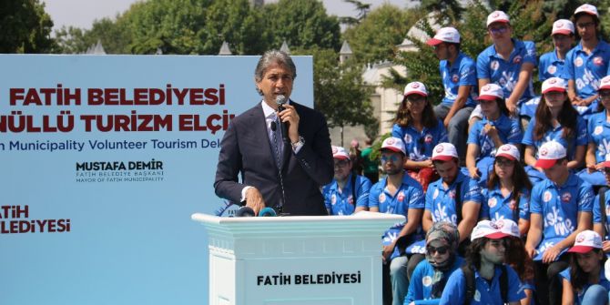 Gönüllü Turizm Elçileri İş Başı Yaptı