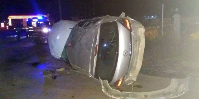 Hayatının Baharında Kaza Kurbanı Oldu