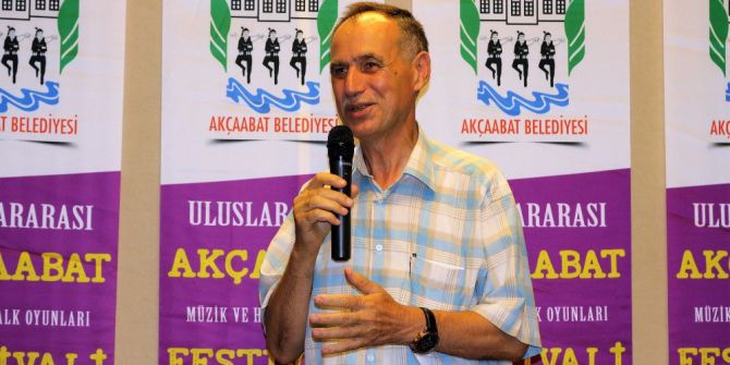 27. Uluslararası Akçaabat Müzik Ve Halkoyunları Festivali Sponsorlarına Plaket Verildi