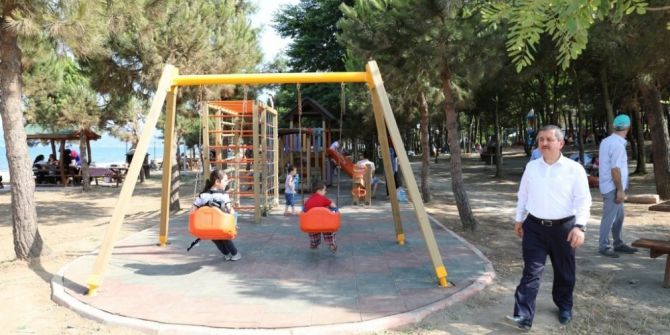 Anlayan: "Çamlık Mesire Alanı Bölgenin İhtiyacına Cevap Verecek"